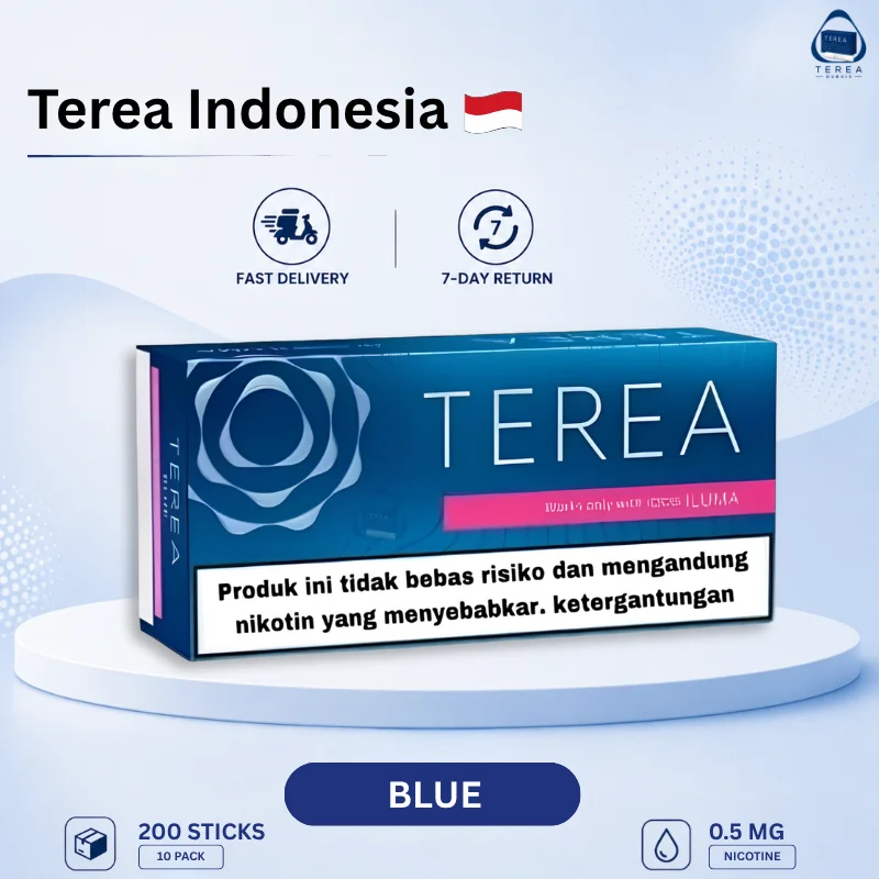Buy TEREA Blue Indonesia In Dubai Authentic TEREA Blue