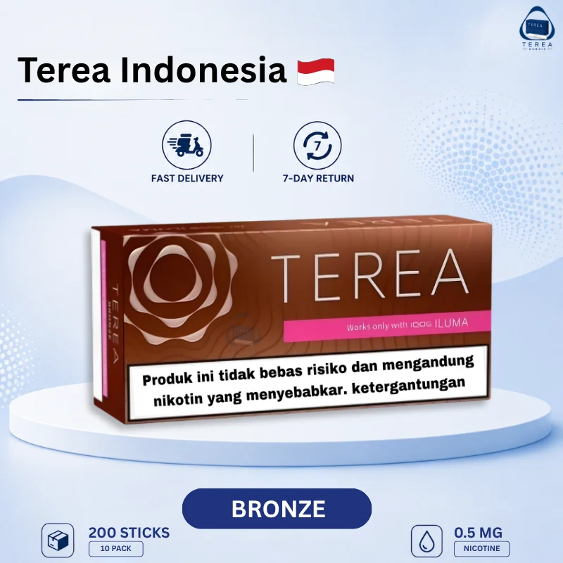 IQOS TEREA Bronze Indonesia
