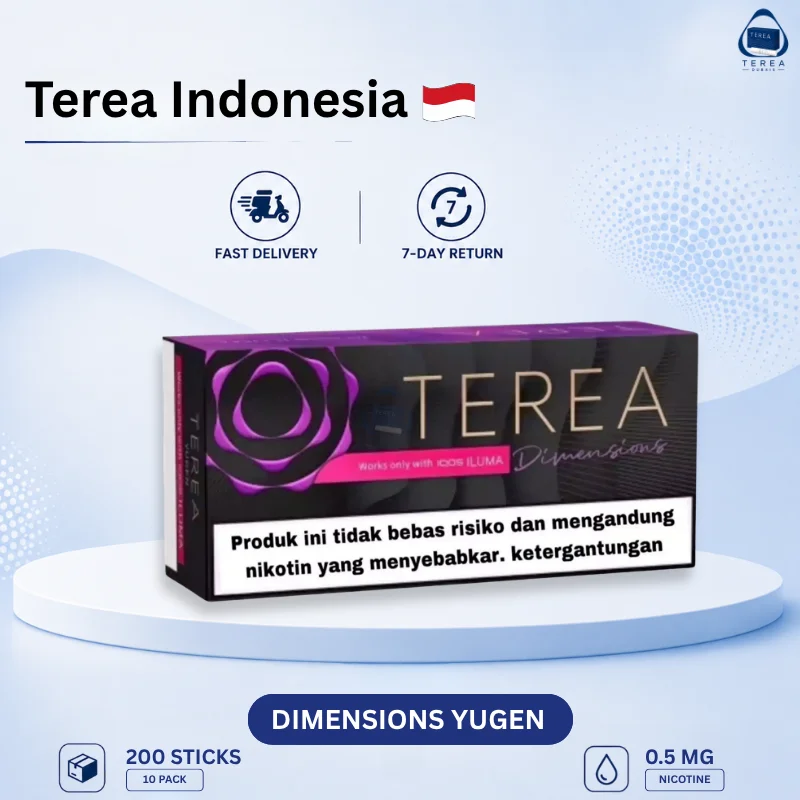 IQOS TEREA Dimensions Yugen Indonesia