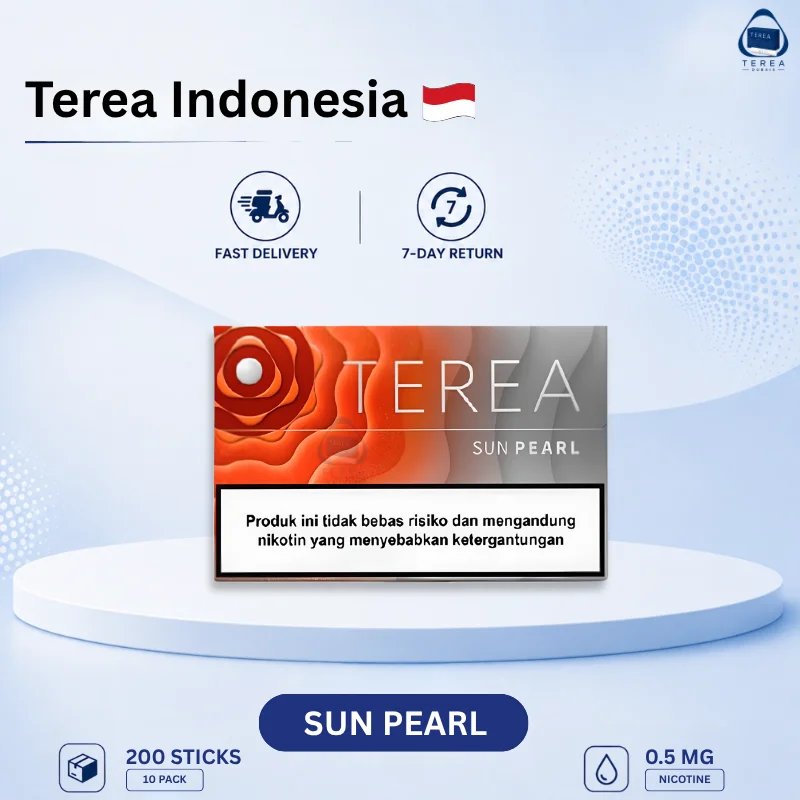 IQOS TEREA Sun Pearl Indonesia