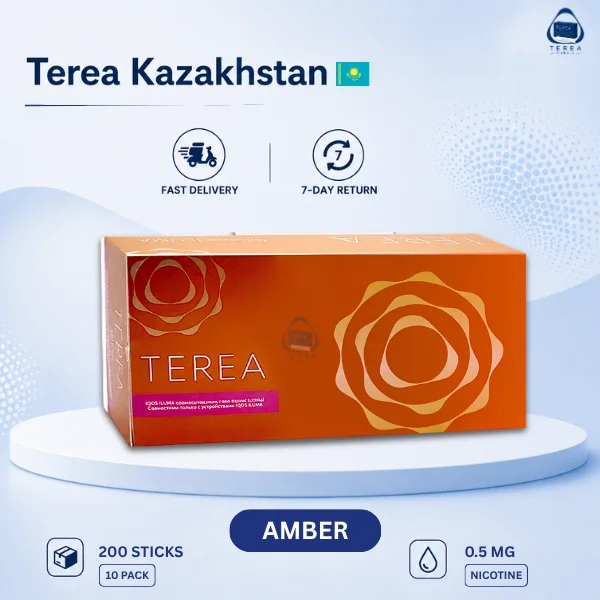 TEREA Amber Kazakhstan