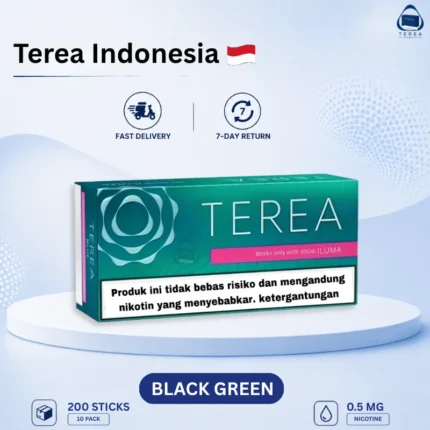 TEREA Black Green Indonesia
