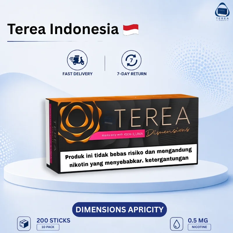 TEREA Dimensions Apricity Indonesia