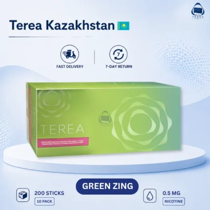 TEREA Green Zing Kazakhstan