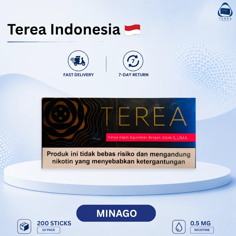TEREA Minago Edition Indonesia 1 TEREA Minago Edition Indonesia
