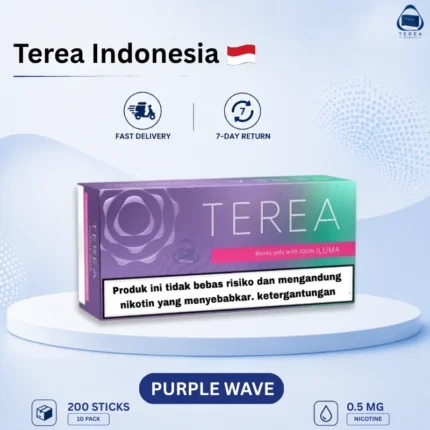 TEREA Purple Wave Indonesian