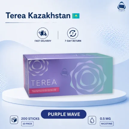 TEREA Purple Wave Kazakhstan