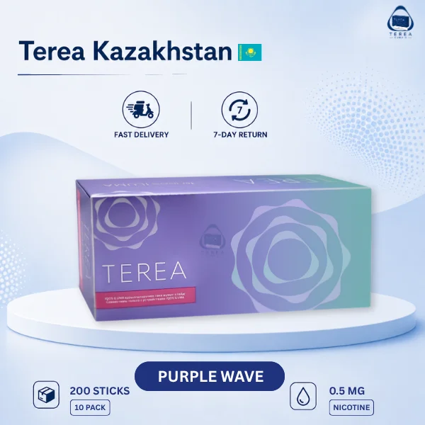 TEREA Purple Wave Kazakhstan