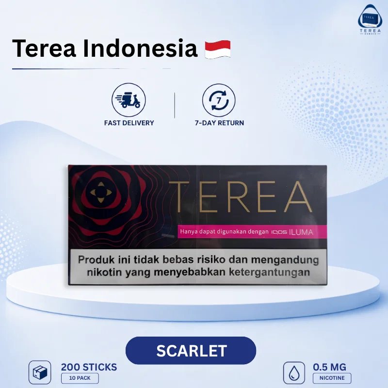 TEREA Scarlet Edition Indonesia