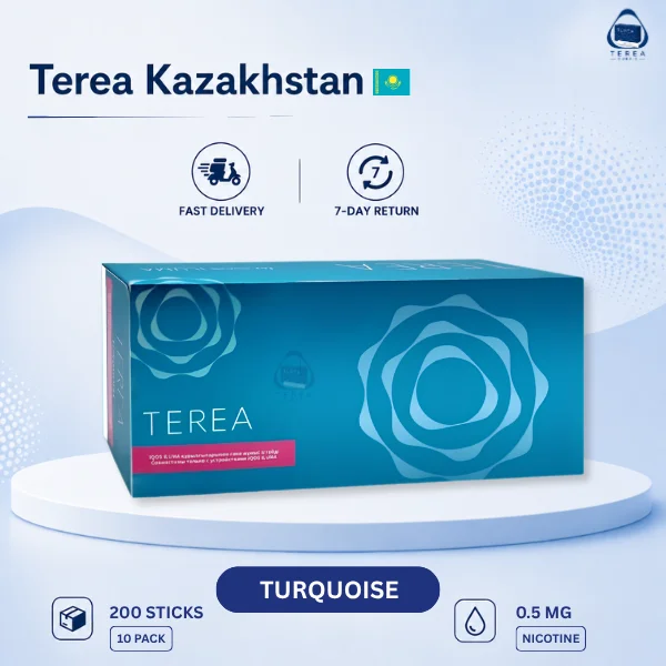 TEREA Turquoise Kazakhstan 1 TEREA Turquoise Kazakhstan