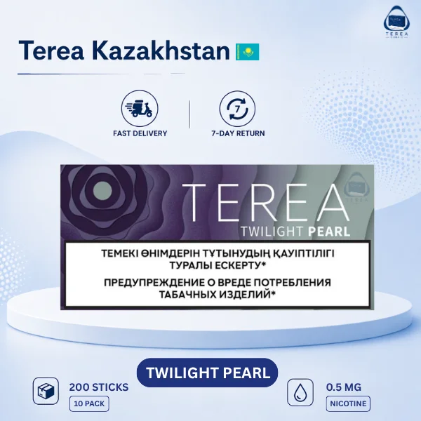 TEREA Twilight Pearl Kazakhstan