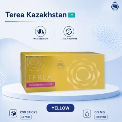 TEREA Yellow Kazakhstan Flavor