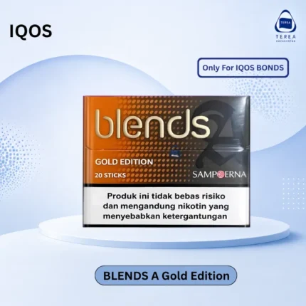 IQOS BLENDS A Gold Edition