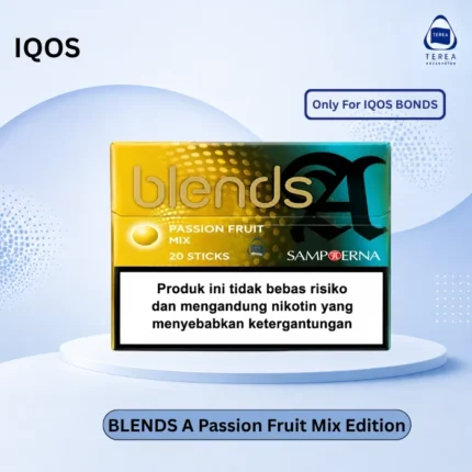 IQOS BLENDS A Passion Fruit Mix Edition
