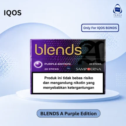 IQOS BLENDS A Purple Edition