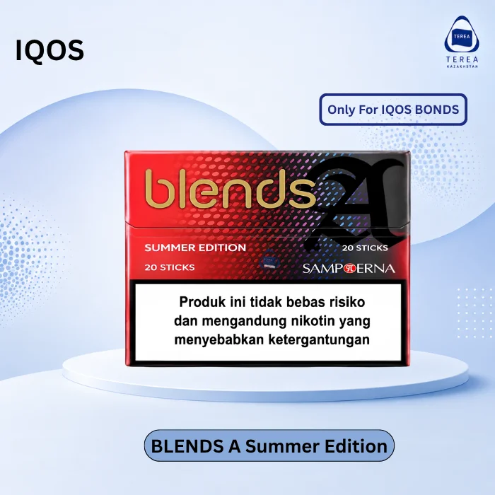 IQOS BLENDS A Summer Edition