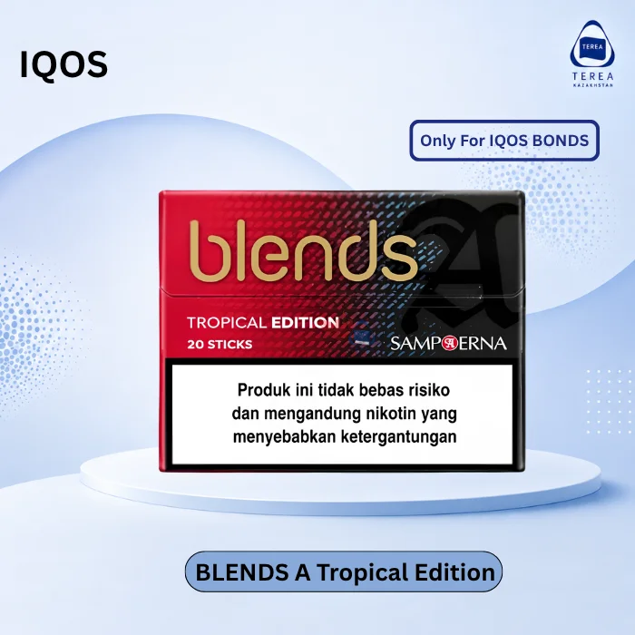 IQOS BLENDS A Tropical Edition