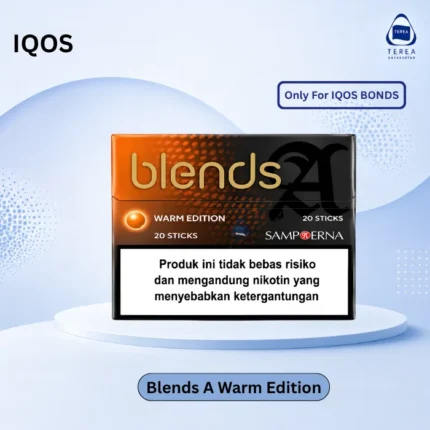 IQOS BLENDS A Warm Edition