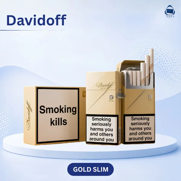 Davidoff Gold Slim Cigarettes