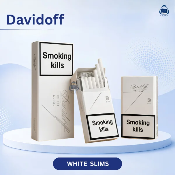 Davidoff White Slims Cigarettes
