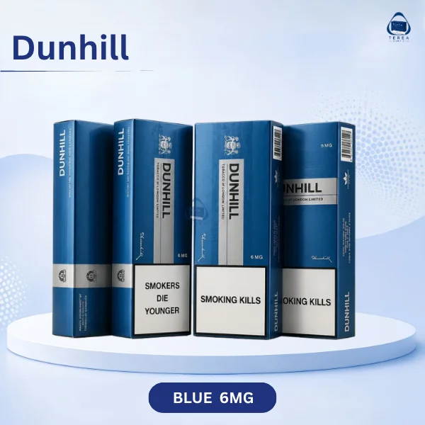 Dunhill Blue Cigarettes