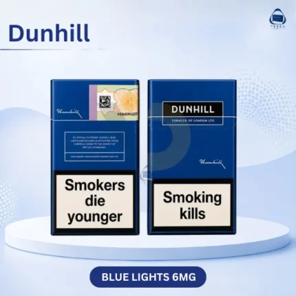 Dunhill Blue Lights Cigarettes