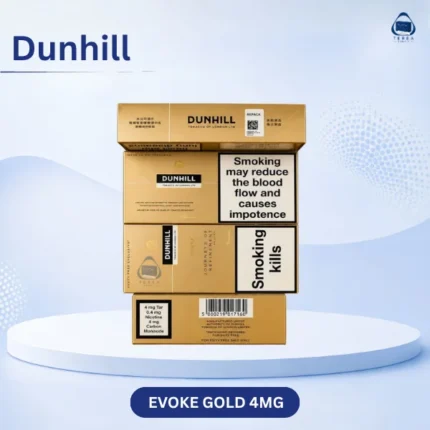 Dunhill Evoke Gold Cigarettes