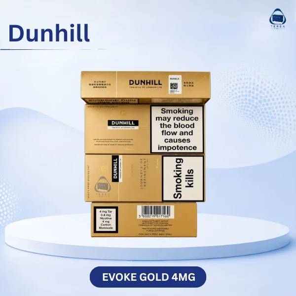 Dunhill Evoke Gold Cigarettes Dunhill Evoke Gold Cigarettes