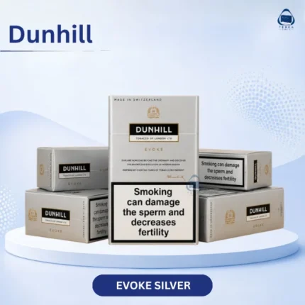 Dunhill Evoke Silver Cigarettes