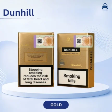 Dunhill Gold Cigarette