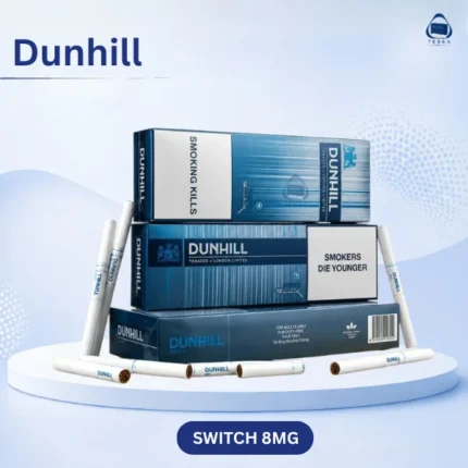 Dunhill Switch 8mg Cigarettes