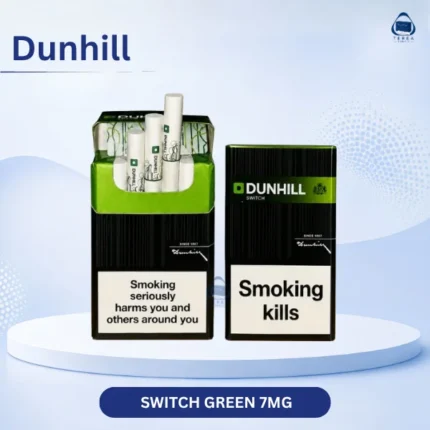 Dunhill Switch Green Cigarettes