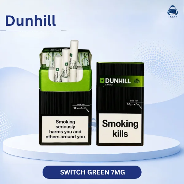Dunhill Switch Green Cigarettes