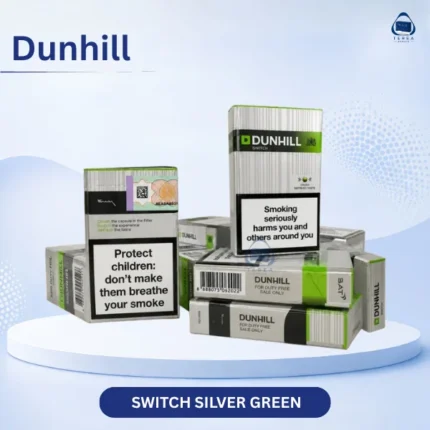 Dunhill Switch Silver Green Cigarettes