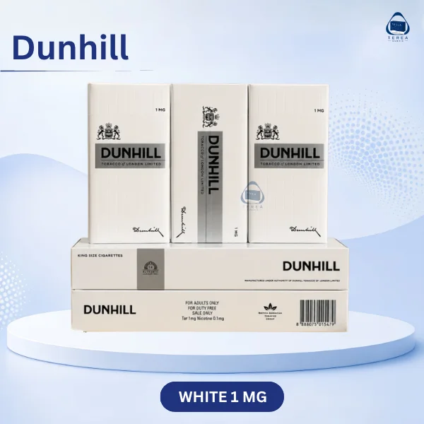 Dunhill White Cigarettes