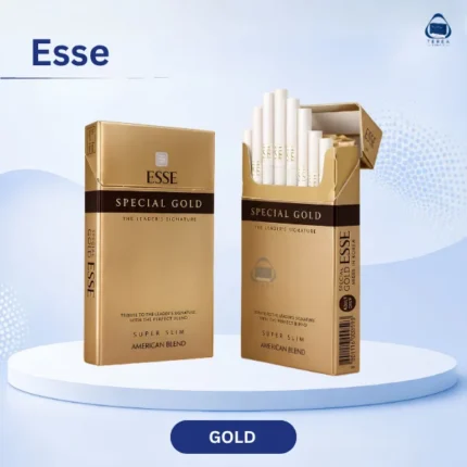 ESSE Gold Cigarettes