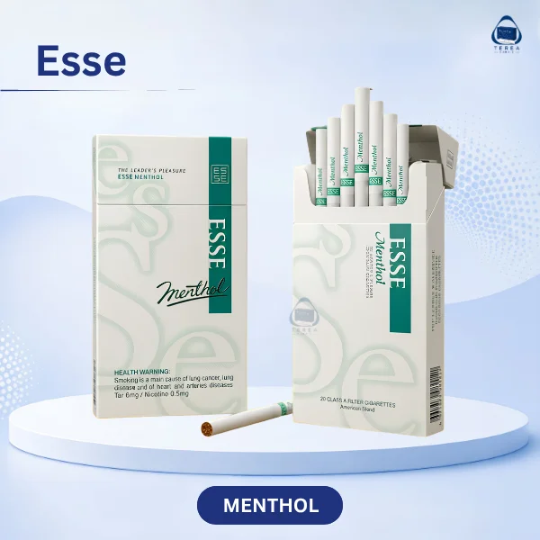 ESSE Menthol Cigarettes