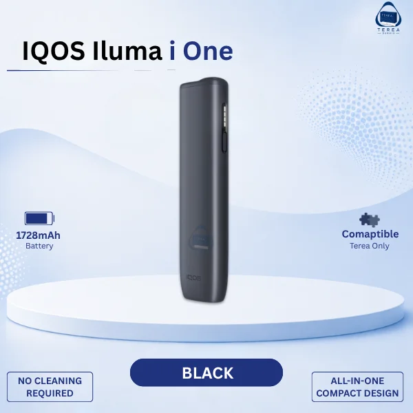 IQOS ILUMA i ONE Black