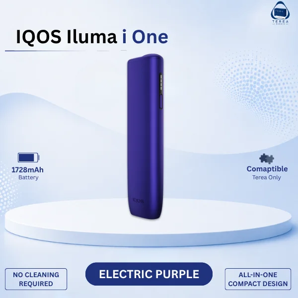 IQOS ILUMA i ONE Electric Purple
