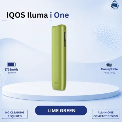IQOS ILUMA i ONE Lime Green