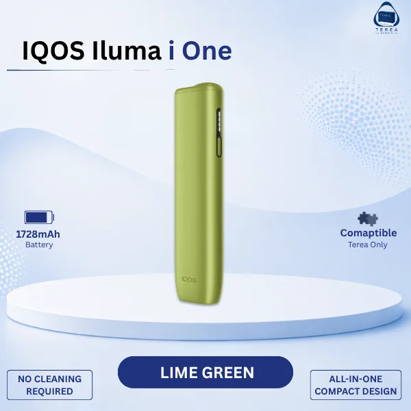 ILUMA i ONE Lime Green IQOS ILUMA i ONE Lime Green