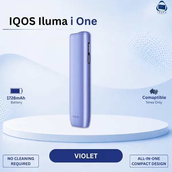 ILUMA i ONE Violet IQOS ILUMA i ONE Violet