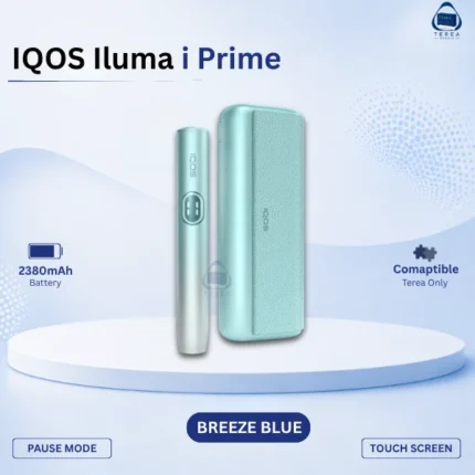 IQOS ILUMA i Prime Breeze Blue