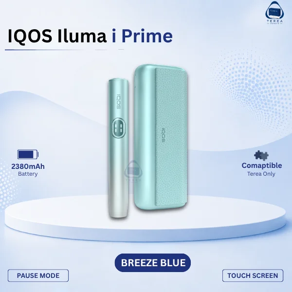 IQOS ILUMA i Prime Breeze Blue