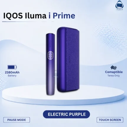 IQOS ILUMA i Prime Electric Purple