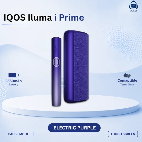 IQOS ILUMA i Prime Electric Purple