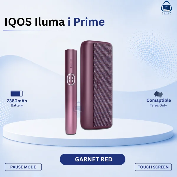 IQOS ILUMA i Prime Garnet Red