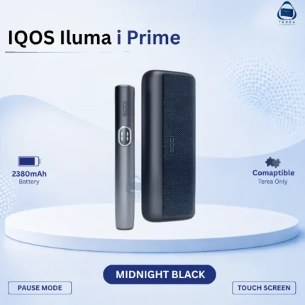 IQOS ILUMA i Prime Midnight Black