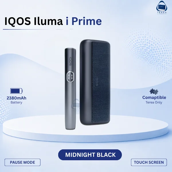 IQOS ILUMA i Prime Midnight Black