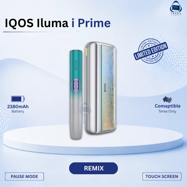 IQOS ILUMA i Prime Remix Limited Edition